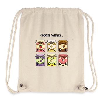 Sweet jam - Stanley/Stella Recycled Gym Bag - natural - Front