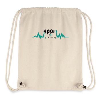 sport - Stanley/Stella Recycled Gym Bag - natural - Front