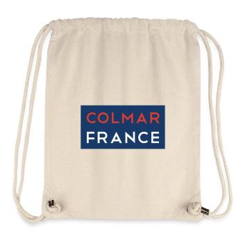Colmar Alsace Shirt Alsace France - Stanley/Stella Recycled Gym Bag - natural - Front