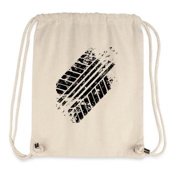 Brake track - Stanley/Stella Recycled Gym Bag - natural - Front