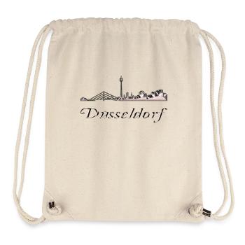 Dusseldorf - Stanley/Stella Recycled Gym Bag - natural - Front