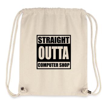 Computer - Stanley/Stella recycelter Gym Bag - Naturweiß - Vorne