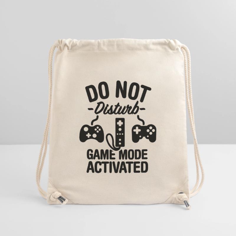 Do not disturb game mode activated Stanley/Stella Recycled Gym Bag