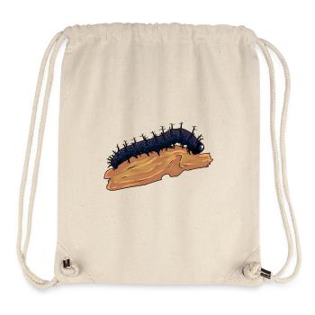 Caterpillar caterpillars nature wildlife crawling insects - Stanley/Stella Recycled Gym Bag - natural - Front