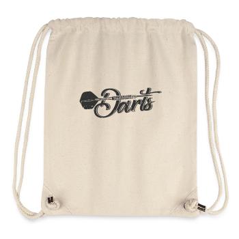 Dartpfeile 180 - Stanley/Stella recycelter Gym Bag - Naturweiß - Vorne