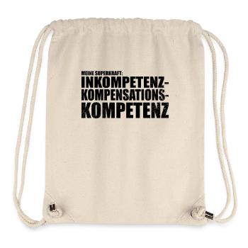 Büro Büros Arbeit Kollege Kollegin lustiger Spruch - Stanley/Stella recycelter Gym Bag - Naturweiß - Vorne