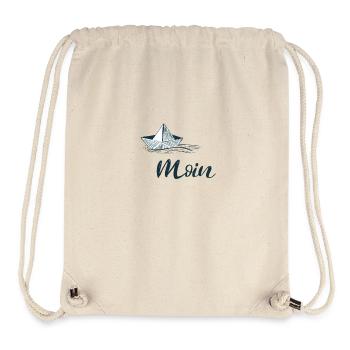 Hello - Stanley/Stella Recycled Gym Bag - natural - Front