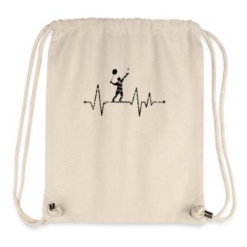 Badminton - Stanley/Stella Recycled Gym Bag - natural - Front