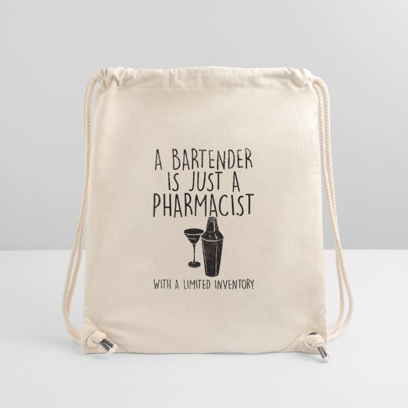 Bartender Stanley/Stella Recycled Gym Bag