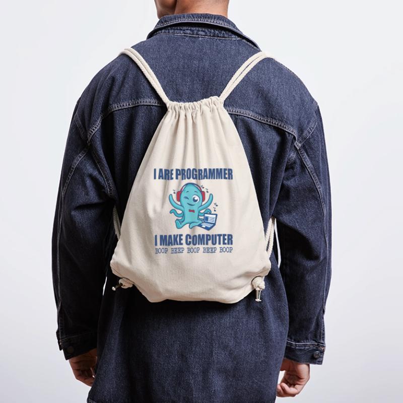 I are programmer i make computer boop beep boop Stanley/Stella recycelter Gym Bag