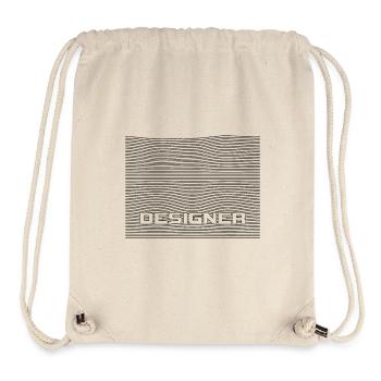 Designer - Stanley/Stella Recycled Gym Bag - natural - Front