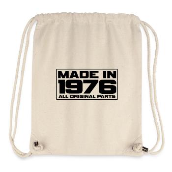 Made in 1976 - Stanley/Stella Recycled Gym Bag - natural - Front