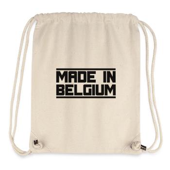 Made in Belgium - Stanley/Stella Recycled Gym Bag - natural - Front