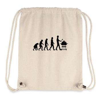 Grillen Evolution - Stanley/Stella recycelter Gym Bag - Naturweiß - Vorne