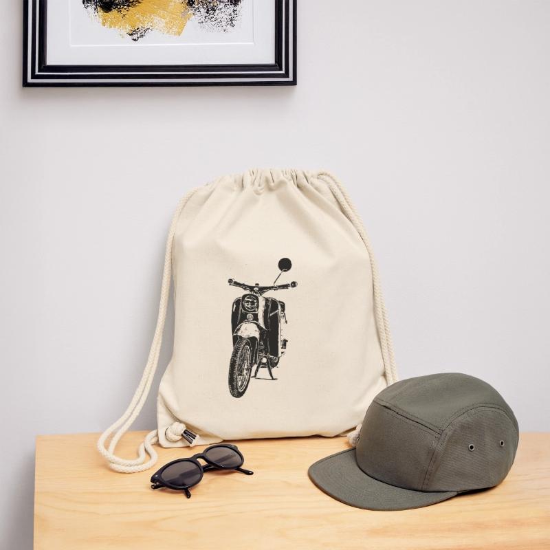 Schwalbe Moped Stanley/Stella recycelter Gym Bag