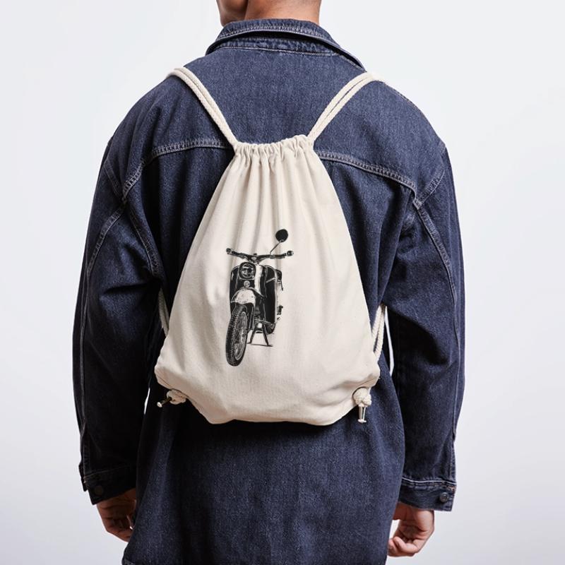 Schwalbe Moped Stanley/Stella recycelter Gym Bag