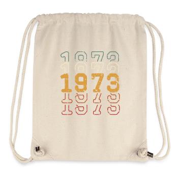 1973 - Stanley/Stella Recycled Gym Bag - natural - Front