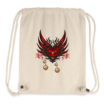 Elegant steampunk heart with watches. - Stanley/Stella Recycled Gym Bag - natural - Front