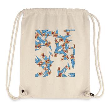 School bag - Stanley/Stella Recycled Gym Bag - natural - Front