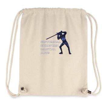 Schwertkämpfer - HEMA - Stanley/Stella recycelter Gym Bag - Naturweiß - Vorne