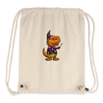 Wizards and magicians - magical TREX - Stanley/Stella Recycled Gym Bag - natural - Front