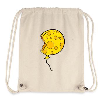 Ballon fromage - Sac à cordon recyclé Stanley/Stella - blanc naturel - Devant