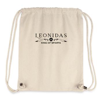 Sparta Gym and Fitness - Leonidas - Stanley/Stella Recycled Gym Bag - natural - Front