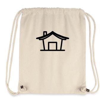 House - Stanley/Stella Recycled Gym Bag - natural - Front