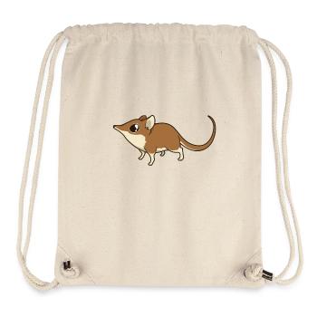 Kawaii Proboscis Jumper - Stanley/Stella Recycled Gym Bag - natural - Front
