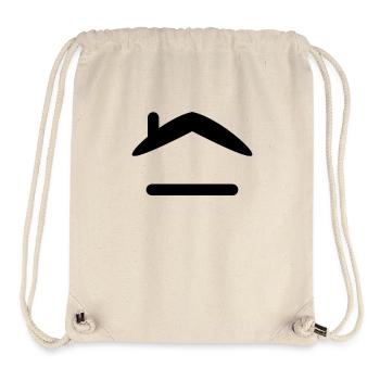 House - Stanley/Stella Recycled Gym Bag - natural - Front