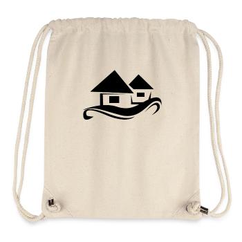House - Stanley/Stella Recycled Gym Bag - natural - Front