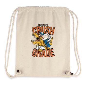 Dino 1st Class Crush - Stanley/Stella Recycled Gym Bag - natural - Front