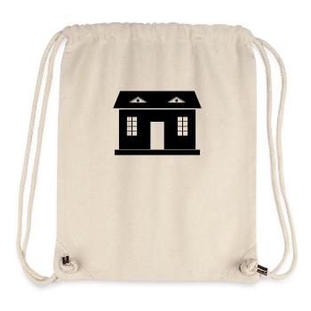 HOUSE - Stanley/Stella Recycled Gym Bag - natural - Front