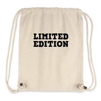Limitierte Ausgabe Spruch - Stanley/Stella recycelter Gym Bag - Naturweiß - Vorne