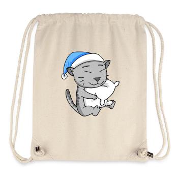 Cat Cat Breed Egyptian Mau - Stanley/Stella Recycled Gym Bag - natural - Front