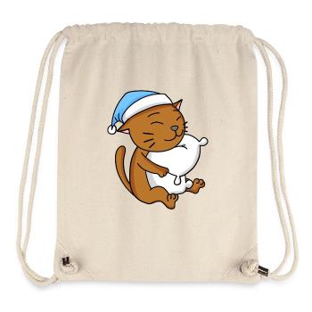 Katze Katzenrasse Abessinierkatze - Stanley/Stella recycelter Gym Bag - Naturweiß - Vorne
