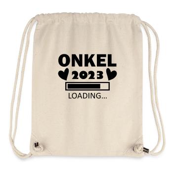 Onkel 2023 Loading - Stanley/Stella recycelter Gym Bag - Naturweiß - Vorne