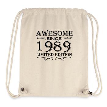 1989 - Stanley/Stella Recycled Gym Bag - natural - Front