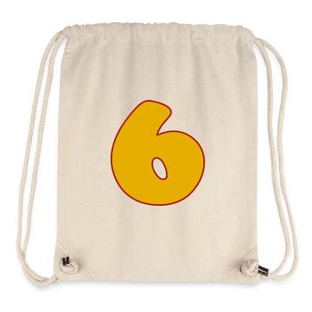 6 - Stanley/Stella Recycled Gym Bag - natural - Front