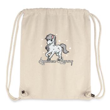 Pferdeliebhaber - Appaloosa Mommy - Stanley/Stella recycelter Gym Bag - Naturweiß - Vorne