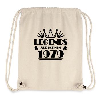 1979 - Born 1979 - Stanley/Stella Recycled Gym Bag - natural - Front