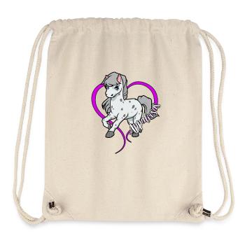 Pferdeliebhaber - Appaloosa - Stanley/Stella recycelter Gym Bag - Naturweiß - Vorne