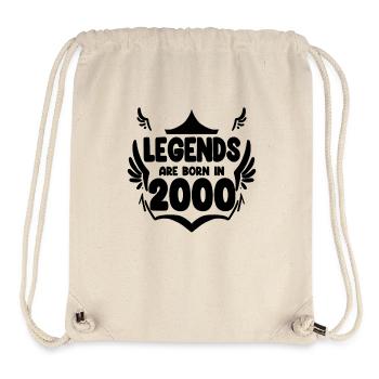 2000 - Stanley/Stella Recycled Gym Bag - natural - Front