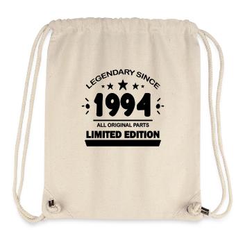 1994 - Born 1994 - Legend - Stanley/Stella Recycled Gym Bag - natural - Front
