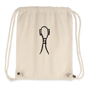 Egypt Ancient Symbol Sa - Stanley/Stella Recycled Gym Bag - natural - Front