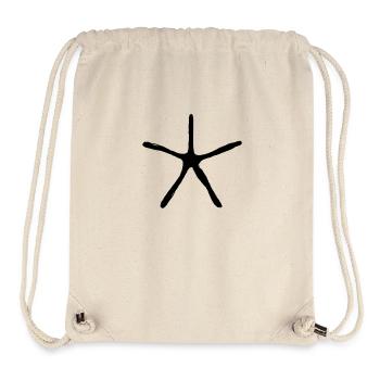 Egypt Ancient Symbol Seba - Stanley/Stella Recycled Gym Bag - natural - Front