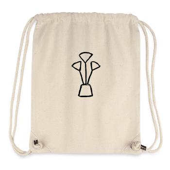 Egypt Ancient Symbol Mehyt - Stanley/Stella Recycled Gym Bag - natural - Front