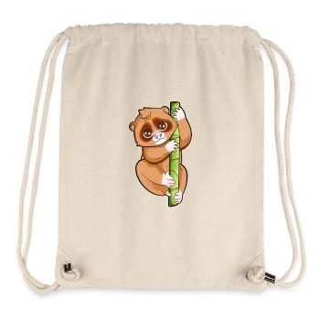 Kawaii Lori - Stanley/Stella recycelter Gym Bag - Naturweiß - Vorne