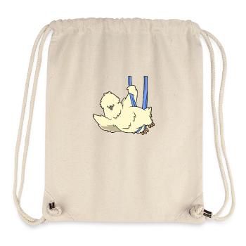 Aerial Silk Chicken - Stanley/Stella Recycled Gym Bag - natural - Front