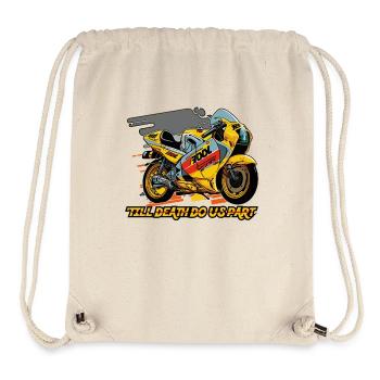 Super Sport Sporttourer Motorrad - Stanley/Stella recycelter Gym Bag - Naturweiß - Vorne